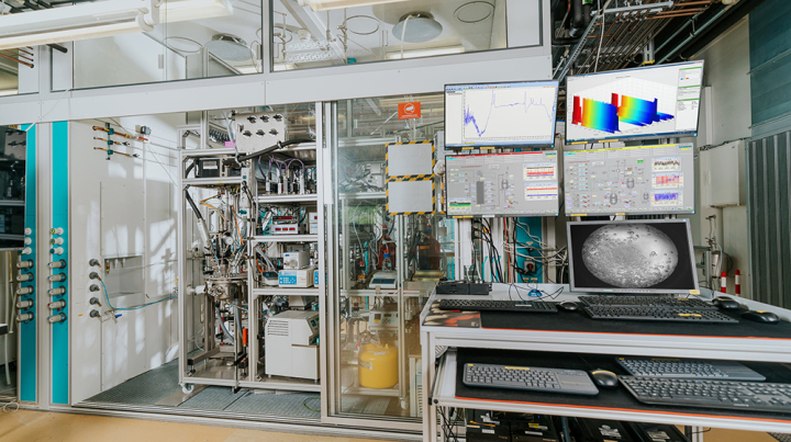 Modulare Miniplant-Module zur Synthese von Feinchemikalien (c) Stefan Deutsch_ Max-Planck-Institut Magdeburg