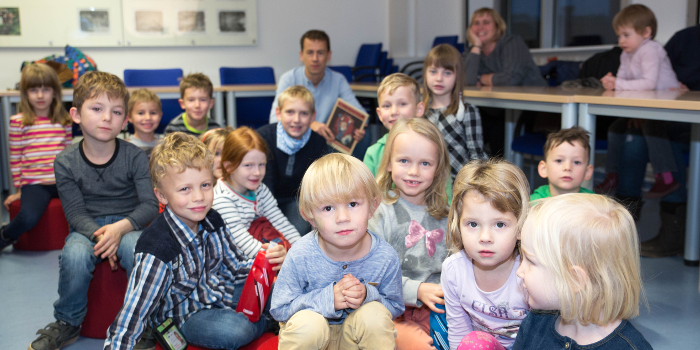 Märchenstunde für Kinder